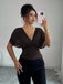 1930s V Neck Vintage Classic Top 5