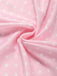 Rosa & Rosa 30er Satin-Meerjungfrauenkleid mit Polka-Dots und 3D