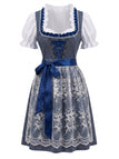 1950s Square Neck Two Piece Set