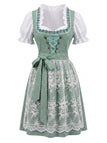 1950s Square Neck Two Piece Set 3