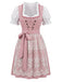 1950s Square Neck Two Piece Set 5