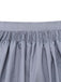 Graues 50er Kleid mit Print und Geometrisch