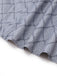 Graues 50er Kleid mit Print und Geometrisch