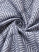 Graues 50er Kleid mit Print und Geometrisch