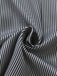 Khaki 50er 2PCS Kleid mit Streifen-Schürze