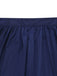 Dunkelblaues 50er Jacquard-Kleid mit Samt und Spitze