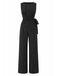 Schwarzes 30er Set mit Nadelstreifen