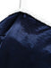 Blaues 30er Slipkleid mit maritimem Besatz