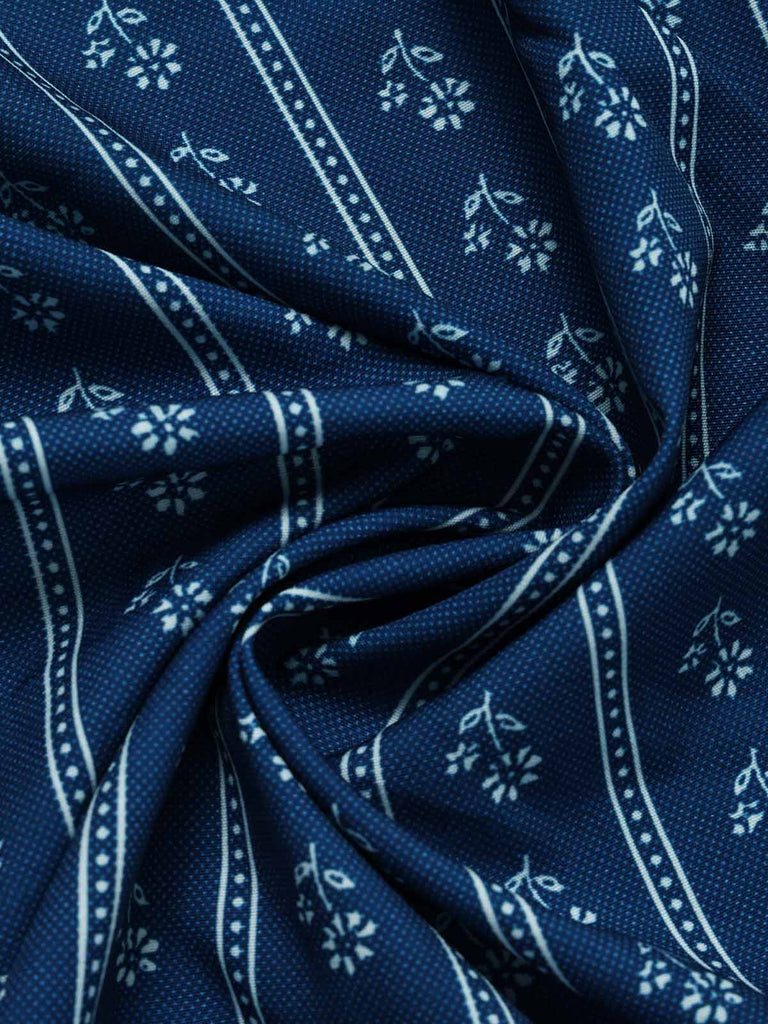 Grün-Blaues 50er Dirndl Set mit Puffärmeln