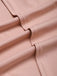 Rosa 50er schulterfreies Swingkleid mit Schleife und Taille