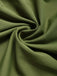 Grünes 60er Kleid mit Herzausschnitt und Knopf