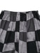 Schwarz 60er Halloween Gothic mit 6pcs und Hatter