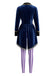 80er Halloween Jumpsuit mit Streifen