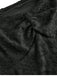Schwarzes 50er Kleid mit Neckholder und Spitze