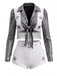 Grey 1950s Vintage Two Piece Set 2