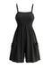 1970s Square Neck Vintage Classic Jumpsuit 3