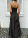 50er Trägerloses Smockkleid mit Polka-Dots