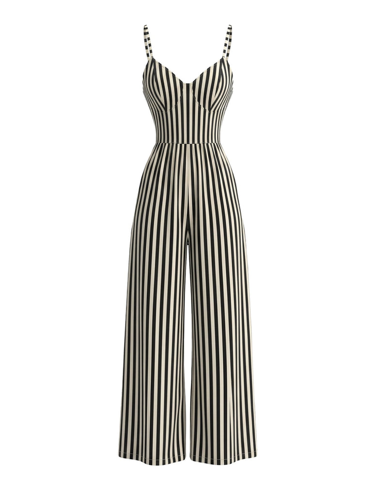 1950s Bow Vintage Classic Jumpsuit 2