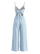 1950s Bow Vintage Classic Jumpsuit 6