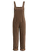 60er Jumpsuit mit Träger und Cord