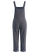 60er Jumpsuit mit Träger und Cord