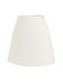 Beige 70er Minirock in A-Linie