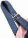 Blau 50er Jeans-Korsett mit Spitze