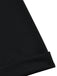 Schwarze 50er kurze Hose mit hoher Taille