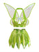 Grün 50er mit Fairy und Costume