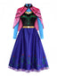 40er Prinzessinnen-Cosplaykleid mit Cape