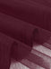 50er Netz-Kleid mit Schleife und Langarm