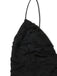 Schwarzes 60er Halloween Kleid mit Cutout