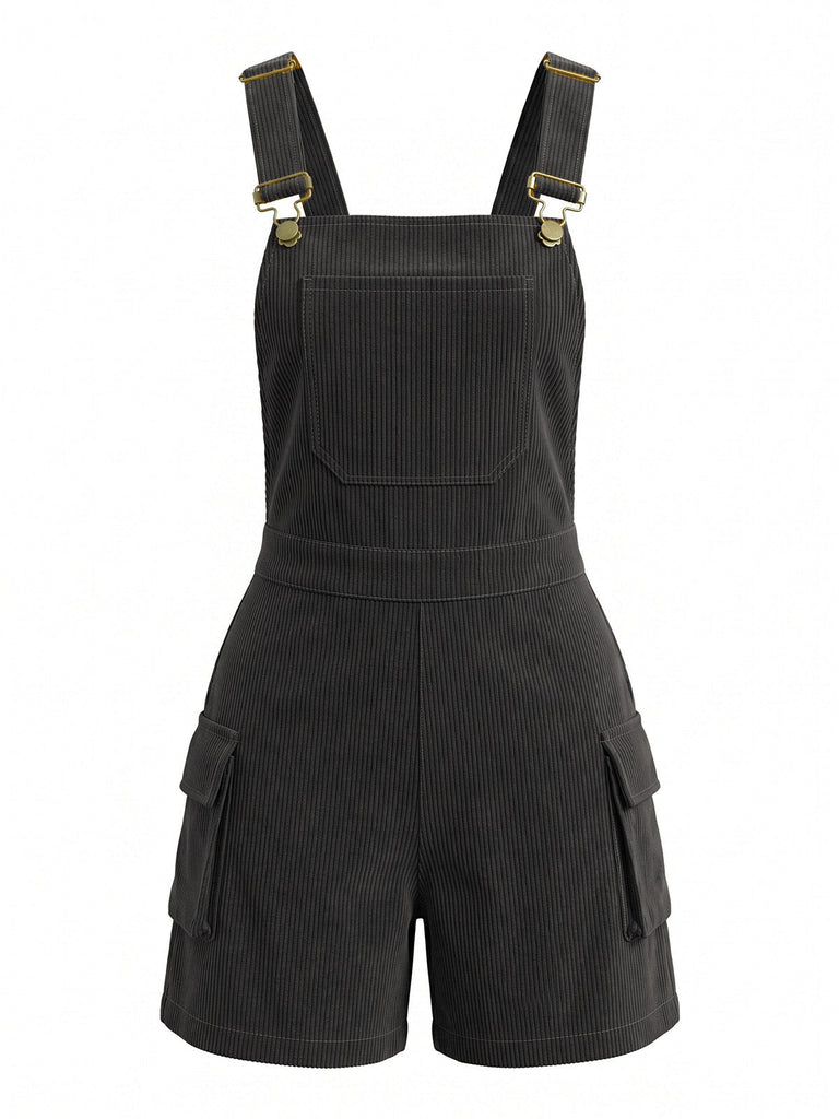 50er Romper mit Tasche