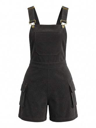 50er Romper mit Tasche
