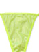 Grünes 50er Feenkleid mit Blatt-Saum und Flügeln