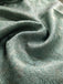 Grünes 50er Jacquard-Kleid mit Eckiger Ausschnitt und Puffärmel