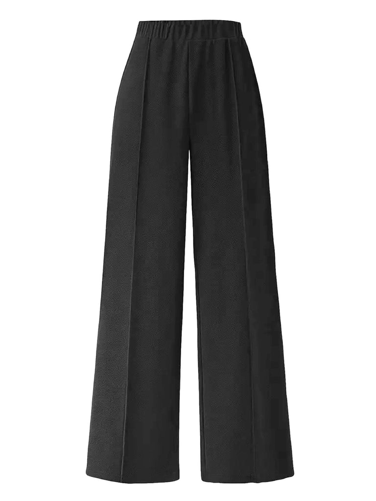 60er Top & Hose Set mit Farbblock und Streifen