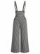 60er Hose mit Hahnentritt und weitem Bein