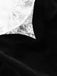 40er Set mit Spitzen-Top und Samtkleid