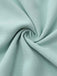 70er Kleid mit tiefem Ausschnitt, Volantärmeln und hoher Taille