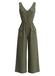 80er ärmelloser Jumpsuit mit Cargotaschen
