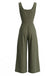 80er ärmelloser Jumpsuit mit Cargotaschen
