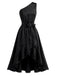 40er Gothic Kleid mit abnehmbarem Überwurf