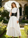 50er viktorianisches Gothic-Kostümset mit Bluse, Korsett und Rock