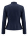 Marineblaue 50er Maritim Jacke mit Knöpfe und Figurbetont