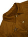 Hellbraune 70er Westernjacke in Wildlederoptik mit Sternen und Fransen