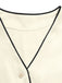 Beige 30er Satinbluse & gepunkteter Meerjungfrauenrock