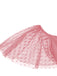 1950er Solide Dots Masche Ärmel V-Ausschnitt Kleid
