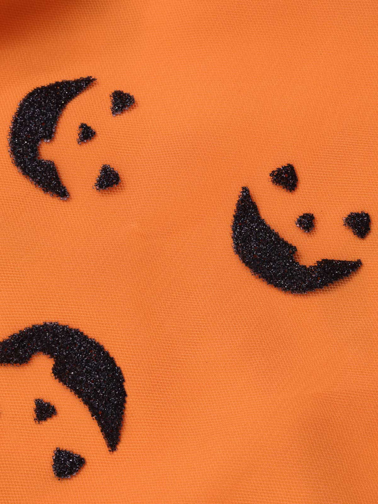 2PCS 1940er Halloween Peter Pan Kragen Bluse & Masche Rock