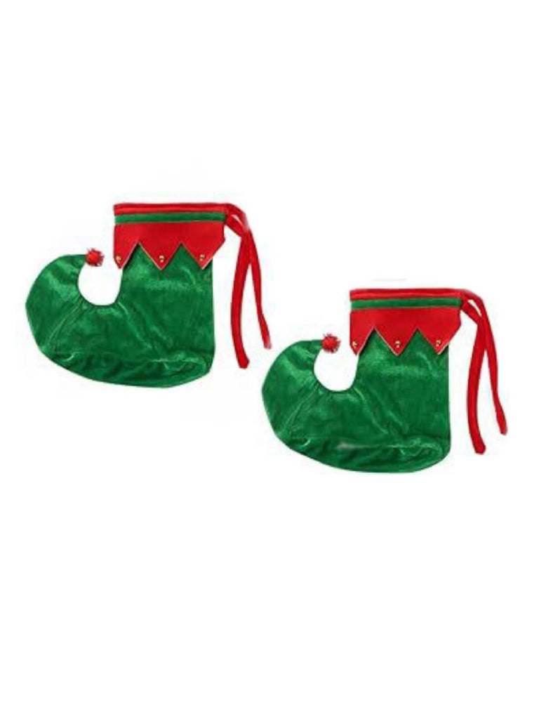 Grün 1940er Weihnachten Elf Kleid Set